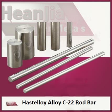Super alloy Hastelloy C_22 Rod and Bar